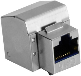 Gniazdo STP RJ 45 kat. 6 keystone niebieskie DCN/FA-1090SF-8-C6