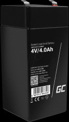 AGM37 AGM battery, 4 V, 4 Ah