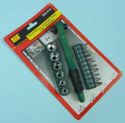 KLUCZE NASADOWE I BITY 17-SZT