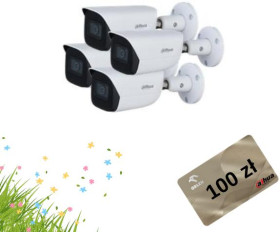 Kamera IP Dahua IPC-HFW3842E-AS-0280B Opakowanie zbiorcze 4szt.