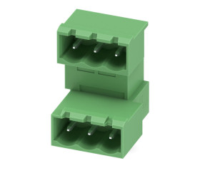 Wtyk PCB 3-pinowe raster: 5.0mm Phoenix Contact 10.0A 400.0 V.