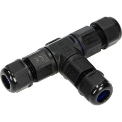 Konektor Mufa kablowa trójnik T IP68, 3x4mm², 450V/25A OR-AE-13602
