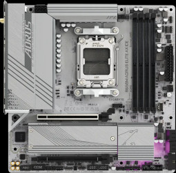 B650M A ELITE AX ICE GIGABYTE B650M A ELITE AX ICE (AM5)