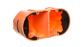 Berker Ts Puszka Podtynkowa Podwójna Do Sensorów Dotykowych 68X136x76mm...