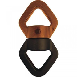 Krętlik podwójny z łożyskiem kulowym ANTI TC040