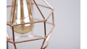 Kinkiet Z Drucianym Kloszem W Kolorze Czarnym, Regulacja Na E27 K-3772 Kaja...