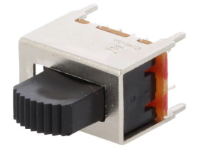 Przełącznik suwakowy Poz 2 4PDT 0,3A 125VAC 0,05A 24VDC THT 1825264-1