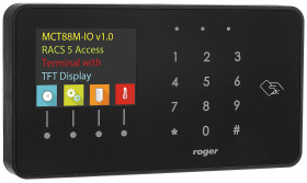 Wewnętrzny czytnik zbliżeniowy z klawiaturą i wyświetlaczem MCT88M-IO