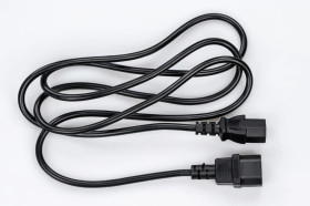 Przedłużacz komputerowy PC 3PIN 1m 230VAC ESPE