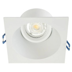 Oprawa ROMA kwadrat biała odlew aluminium