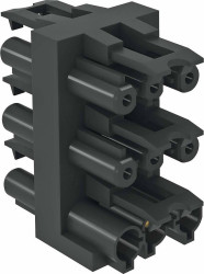 Blok rozdzielający OBO Bettermann 6108082 czarny