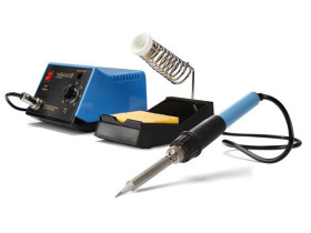 Velleman Soldering station with ceramic heater - 48W - 150-420°C