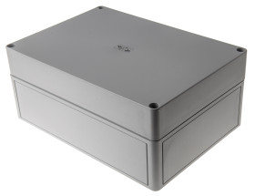 Obudowa Poliwęglan szerokość zew. 180 mm długość zew. 254 mm wys. zew. 111 mm Günther Spelsberg IP66 Szary