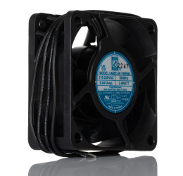 Wentylator osiowy 90 → 265 V AC AC 60 x 60 x 25mm 2.2W 19.1cfm 31dB 0.33 ± 0.08A