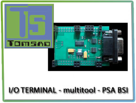 I/O Terminal multitool - PSA BSI