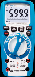 P 3444 Digital multimeter, 6000 counts, TRMS, IP67