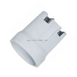 E27 ceramiczna oprawka prosta F-E. 426