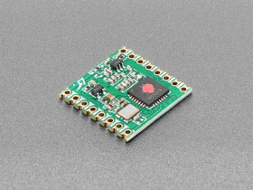 Adafruit RFM69HCW 433 MHz Transceiver Radio Module