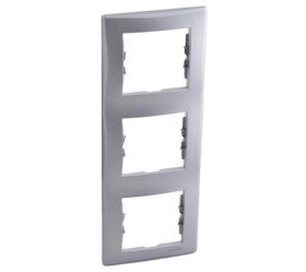 Sedna Ramka potrójna pionowa aluminium SDN5801360