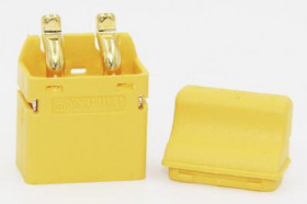 Złącze zasilania Wtyczka 2P 500 V DC RS PRO