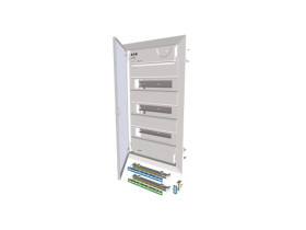 Rozdzielnica podtynkowa 36 modułowa 3x12M płaska IP30 KLV-36HWS-F 178826 EATON