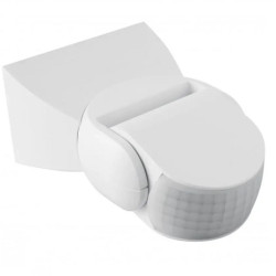 Czujnik ruchu biały CR-9 180st IP65 GTV 108906