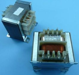 TS-40/018 2x12V/2x1,65A TRAFO