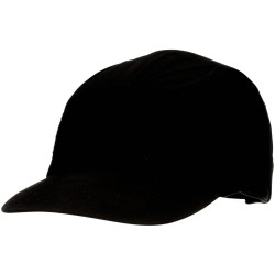 3M&#x2122; First Base&#x2122; &#x2B; Bump Cap Black Standard Peak 2014282