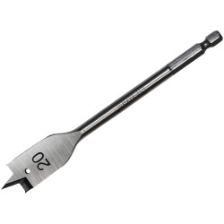 Starrett KFWD20A Flat Wood Drill Bit 20 x 152mm