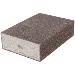 Quadrios 2202T003 Abrasive Sponge Grain 60 Durable PU Foam Ideal for Crafts