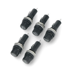 Gniazdo bezpiecznika 6x30mm GBZ30 - 5szt.