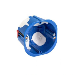 Puszka podtynkowa 60 pojedyńcza DOMOS-K (z membraną - wiatroszczelna)