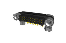 Listwa stykowa PCB 22-pinowe MHDAS raster: 1.27 mm Prosty 2-rzędowe Amphenol Socapex Do montażu na płytce drukowanej W