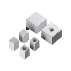 Zestaw dławnic kablowych Uszczelka wejścia kabli 2580117 Plastik Plastikowa płyta zaciskowa