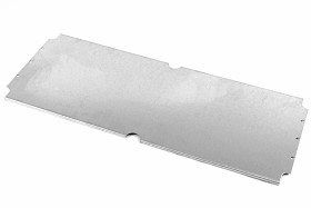 Płyta montażowa, 599.948mm x 9.84cal, materiał: Stal, Hammond