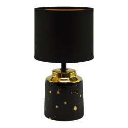 Lampka stołowa HELENA E14 BLACK 03788