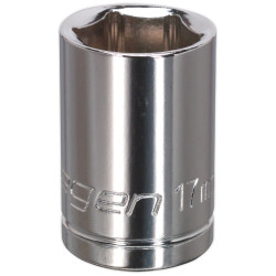 Siegen S0655 Walldrive Socket 17mm 1/2&quot;sq Drive