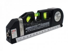 Poziomnica laserowa LV-03 z miarą 15cm; LED