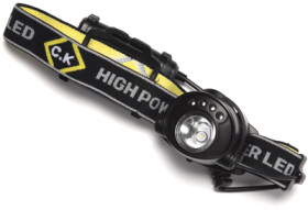 Headlamp, 150 lm, IP54, L 162 mm, C.K Tools T9612