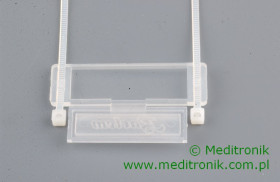 Oznaczniki kablowe 40mm x 12mm, paczka 50 szt.