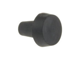 Nóżki antywibracyjne, Ø 13.4mm, H 15.2mm, materiał: TPV, RS PRO