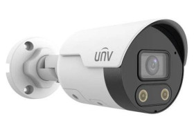 Kamera IP UNIVIEW, 4Mpix,bullet, AI, AD, ob 2.8mm, IR 30m, WDR, mikrofon, głośnik, SDXC, IP67, 12VDC/PoE