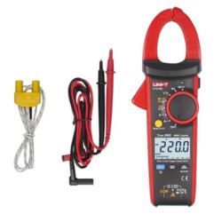 Miernik cęgowy do 600A AC/DC TrueRMS UT-216C