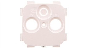 Valena Allure Plakietka Gniazda Antenoweego Tv-Rd-Sat 30Mm Perłowy 754809
