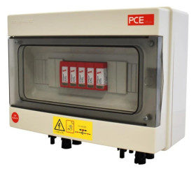 Rozdzielnica PV 2-stringi T2 fotowoltaiczna PV-BOX 90PVEKO009