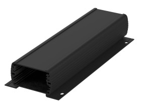 BOPLA ABPH 600-0200 WL (84306200) - profil aluminiowy półotwarty do montażu naściennego (57 x 32 x 200 mm)