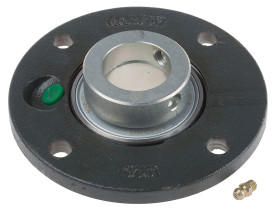 Zespół łożyskowy średnica wew 35mm Oprawa łożyskowa kołnierzowa liczba otworów 4 INA rozmiar otworu 11,5mm