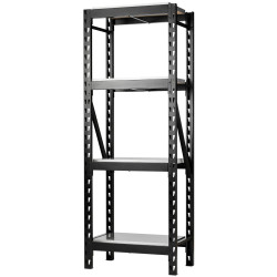 Draper 27987 BUNKER® 21 Pcs Modular 4 Tier Racking - S/Steel Shelving 750mm