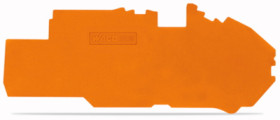 End/Intermediate plate for terminal block, 2016-7792