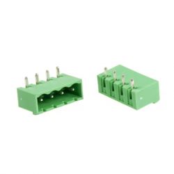 ZŁĄCZE TB 4PIN R-5.08MM MĘSKIE KĄTOWE ZAMKNIĘTE PCB RoHS